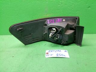 Стоп-сигнал правый TOYOTA AVENSIS ZRT272 05-31 4 ракурс