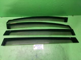 Ветровики комплект TOYOTA WISH ZGE25 1 ракурс