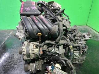 Двигатель NISSAN MARCH K13 HR12-DE 447879A 4 ракурс