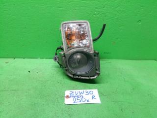 Туманка правая TOYOTA PRIUS ZVW30 A044633 1 ракурс