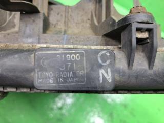 Радиатор основной HONDA CIVIC EU3 D17A 19010-PLR-902 3 ракурс