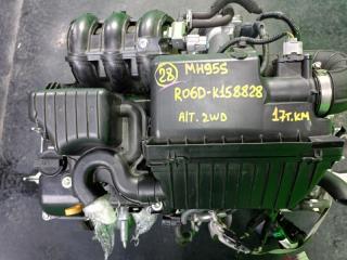 Двигатель SUZUKI WAGON R MH95S R06D К158828 1 ракурс
