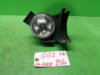 Туманка правая передняя SUBARU IMPREZA GG2 114-77828 1 ракурс
