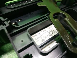 Климат-контроль SUZUKI EVERY DA32W 74550-65D 4 ракурс