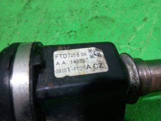 Привод левый передний MAZDA CX-3 DK5AW FTD7256 4 ракурс