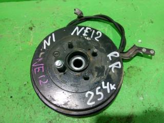 Ступица правая задняя NISSAN NOTE NE12 430421HA0A 2 ракурс
