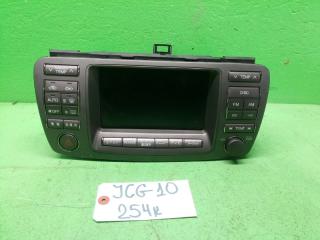 Монитор TOYOTA BREVIS JCG10 1 ракурс