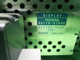 Монитор TOYOTA BREVIS JCG10 4 ракурс