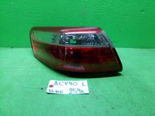 Стоп-сигнал левый TOYOTA CAMRY ACV40 33-100 1 ракурс