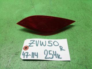 Катафот в бампер правый задний TOYOTA PRIUS ZVW50 47-114 1 ракурс