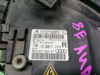 Фара правая AUDI A4 8E 8E0941004 3 ракурс