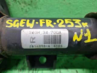 Стойка правая передняя MAZDA BONGO FRIENDEE SGEW S10H34700A 2 ракурс