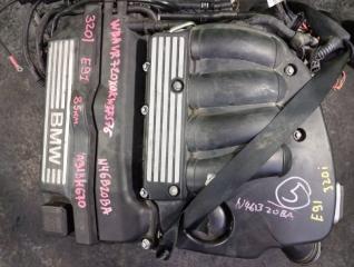 Двигатель BMW 3-SERIES E91 N46B20BA A313H670 1 ракурс