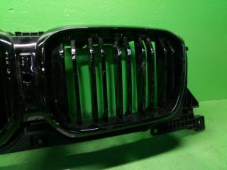 Решетка радиатора BMW X3 G01 9850062-10 4 ракурс Решетка радиатора BMW X3 G01 9850062-10 4 ракурс