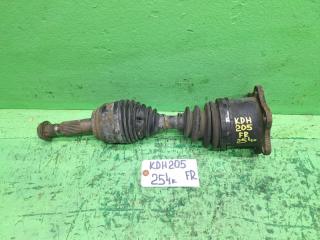 Привод правый передний TOYOTA HIACE KDH205 43430-26080 1 ракурс