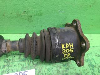 Привод правый передний TOYOTA HIACE KDH205 43430-26080 3 ракурс