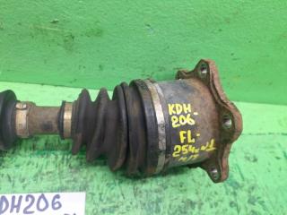 Привод левый передний TOYOTA HIACE KDH206 43430-26080 3 ракурс