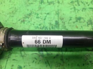 Привод правый передний VOLKSWAGEN TIGUAN 5N2 5N0407766 4 ракурс