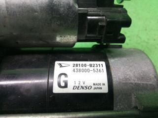 Стартер DAIHATSU TAFT LA900S KF-VET2 28100-B2311 2 ракурс