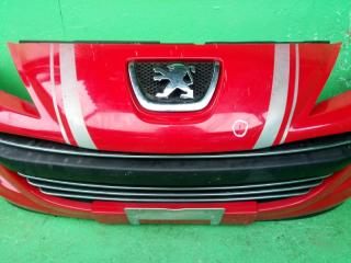 Бампер передний PEUGEOT 207 WC 4 ракурс