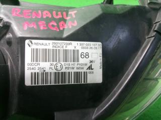 Фара правая RENAULT MEGANE KZ0G 260107233 5 ракурс