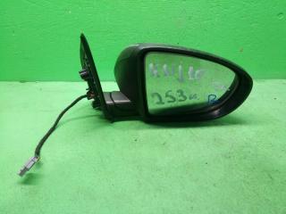 Зеркало правое  NISSAN DUALIS KNJ10 1 ракурс