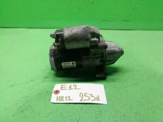 Стартер NISSAN NOTE E12 HR12 233001HC1B 1 ракурс Стартер NISSAN NOTE E12 HR12 233001HC1B 1 ракурс