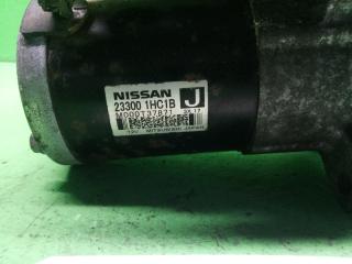 Стартер NISSAN NOTE E12 HR12 233001HC1B 2 ракурс