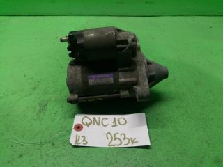 Стартер TOYOTA PASSO QNC10 K3-VE 28100-97401 1 ракурс