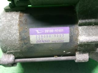 Стартер TOYOTA PASSO QNC10 K3-VE 28100-97401 2 ракурс
