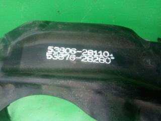 Подкрылок левый передний TOYOTA VOXY ZRR85 53806-28110 5 ракурс