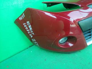 Бампер передний RENAULT CLIO BR K4M 3 ракурс