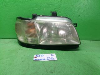Фара правая NISSAN CUBE AZ10 100-66258 1 ракурс Фара правая NISSAN CUBE AZ10 100-66258 1 ракурс