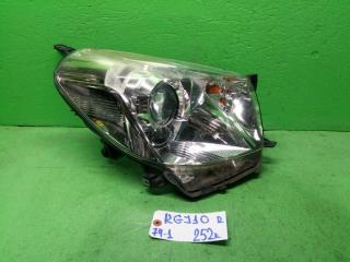 Фара правая TOYOTA IQ KGJ10 74-1 1 ракурс