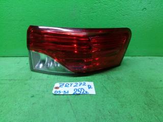 Стоп-сигнал правый TOYOTA AVENSIS ZRT272 05-31 1 ракурс