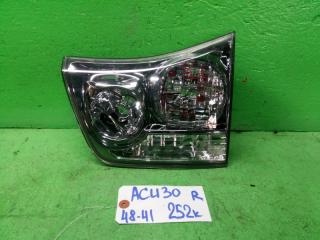 Вставка между стопов правая TOYOTA HARRIER ACU30 48-41 1 ракурс