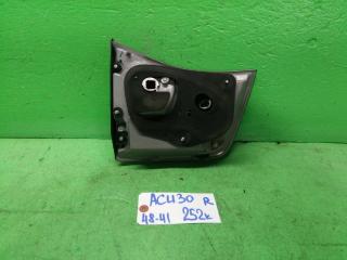 Вставка между стопов правая TOYOTA HARRIER ACU30 48-41 2 ракурс