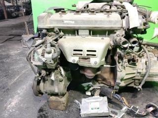 Двигатель TOYOTA CARINA AT212 5A-FE Н875008 4 ракурс