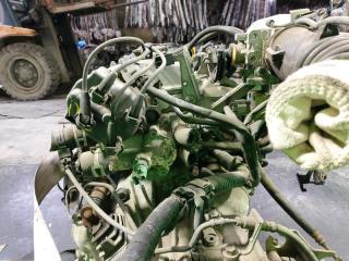 Двигатель TOYOTA CARINA AT212 5A-FE Н875008 5 ракурс