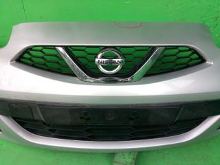Бампер передний NISSAN MARCH K13 4 ракурс