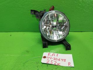 Туманка правая SUBARU PLEO RA1 114-20649 1 ракурс