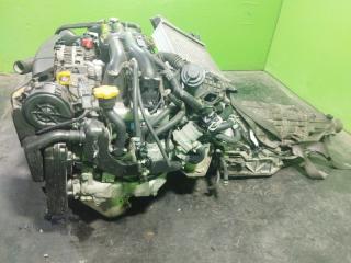 Двигатель SUBARU EXIGA YA5 EJ205HBJME D588819 5 ракурс