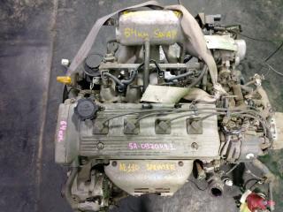Двигатель TOYOTA SPRINTER AE110 5A-FE 0970421 1 ракурс