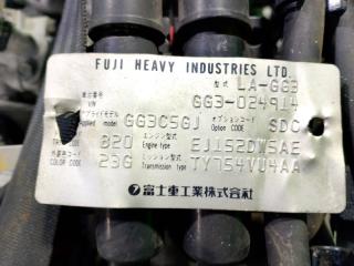 МКПП SUBARU IMPREZA GG3 EJ152 TY754VU4AA 2 ракурс