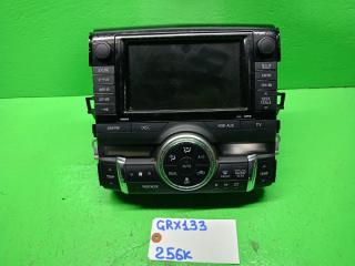 Магнитофон TOYOTA MARK X GRX133 86100-22260 1 ракурс