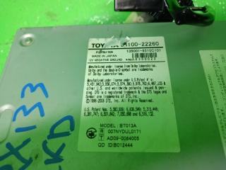 Магнитофон TOYOTA MARK X GRX133 86100-22260 5 ракурс