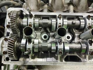 Двигатель TOYOTA COROLLA AE110 5A-FE B936816 5 ракурс