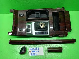 Консоль кпп TOYOTA MARK X GRX133 55604-30060 2 ракурс