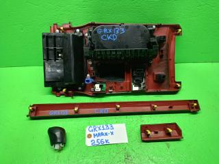 Консоль кпп TOYOTA MARK X GRX133 55604-30060 3 ракурс