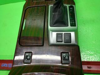 Консоль кпп TOYOTA MARK X GRX133 55604-30060 4 ракурс